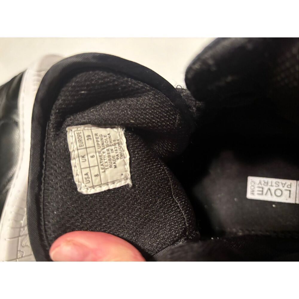 Pastry Women’s Black High Top Sneakers - Picture 8 of 8